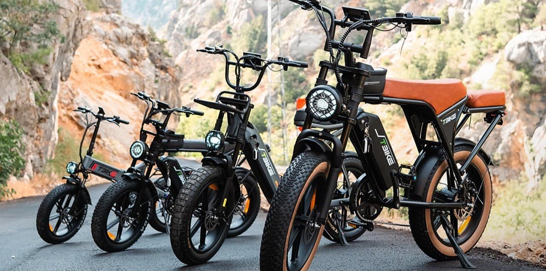 T-Bike Elektrikli Bisiklet